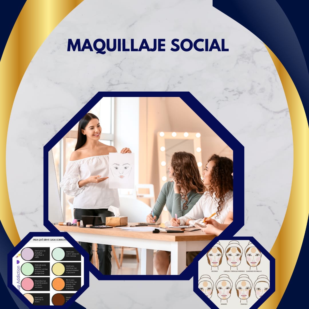 Maquillaje social
